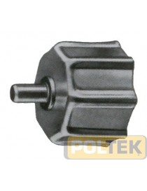 CALOTTA ZINCATA CON BORDO