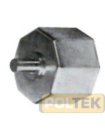 CALOTTA ZINCATA LISCIA