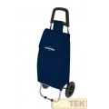 CARRELLO PORTASPESA COLOMBO ROLLY BLU