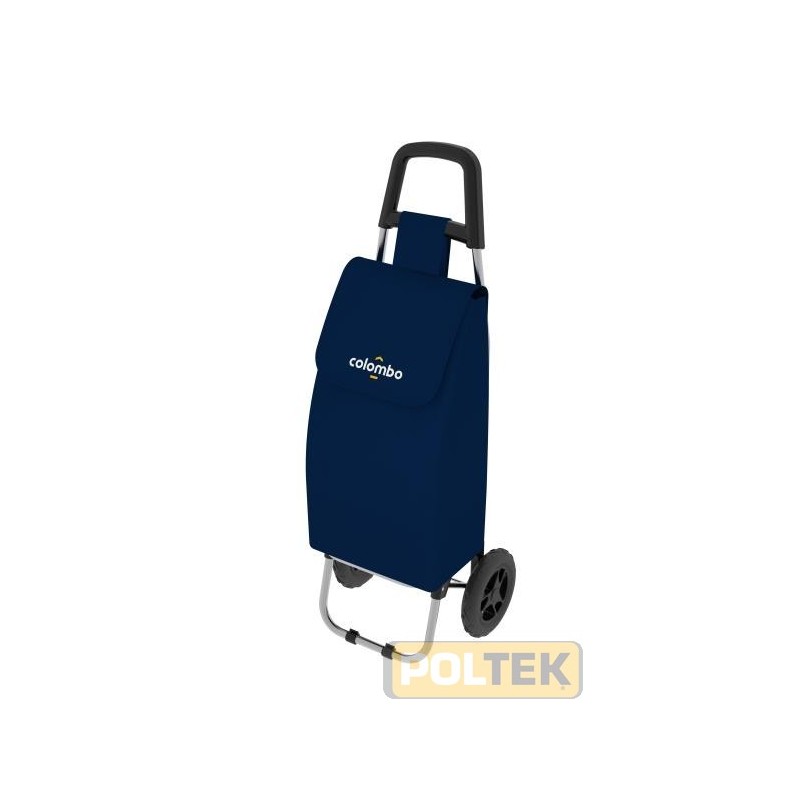 CARRELLO PORTASPESA COLOMBO ROLLY BLU