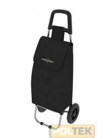 CARRELLO PORTASPESA COLOMBO ROLLY NERO
