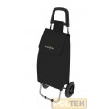 CARRELLO PORTASPESA COLOMBO ROLLY NERO