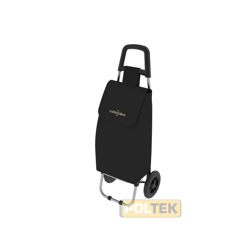 CARRELLO PORTASPESA COLOMBO ROLLY NERO