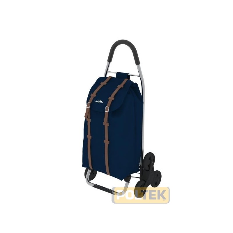 CARRELLO PORTASPESA COLOMBO DAKAR 3 RUOTE