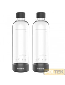 PHILIPS BOTTIGLIA RICAMBIO PER GASATORE lt 1 BIPACK