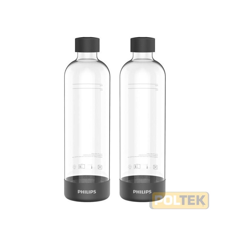 PHILIPS BOTTIGLIA RICAMBIO PER GASATORE lt 1 BIPACK