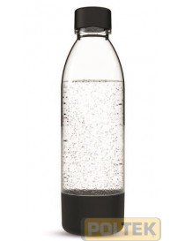 BOTTIGLIA RICAMBIO PER GASATORE 2 pezzi BUBBLEUP