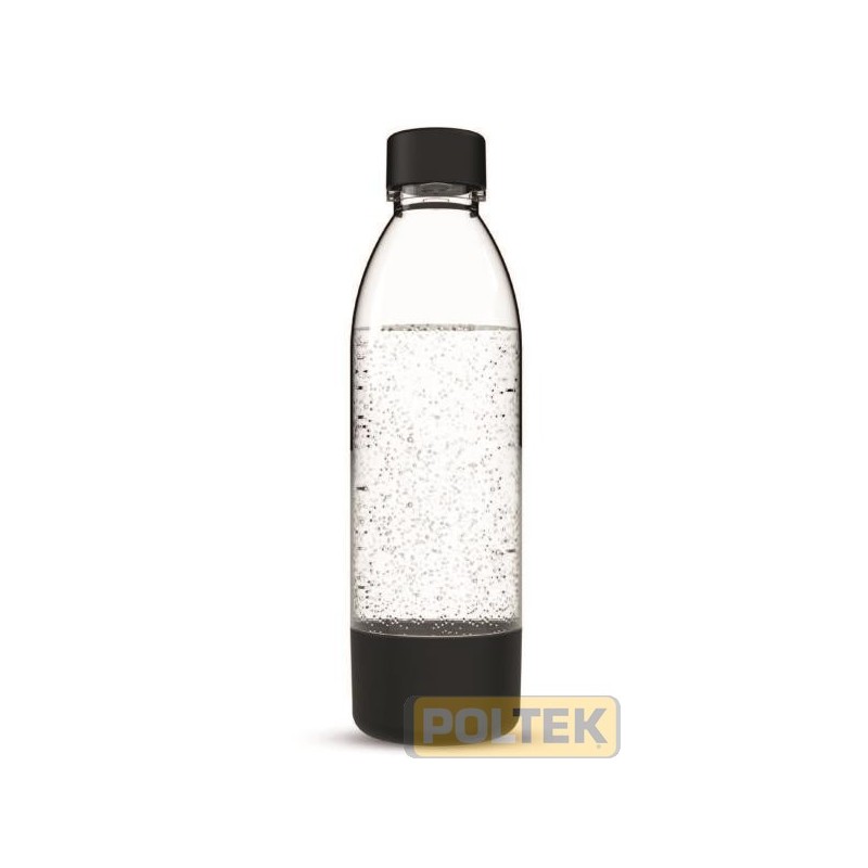 BOTTIGLIA RICAMBIO PER GASATORE 2 pezzi BUBBLEUP