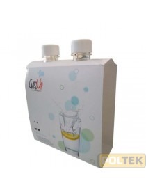 BOTTIGLIA RICAMBIO PER GASATORE 2 pezzi