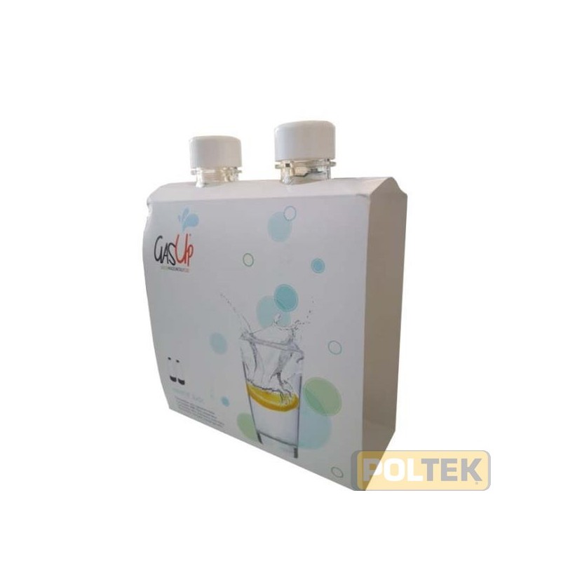 BOTTIGLIA RICAMBIO PER GASATORE 2 pezzi