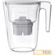PHILIPS CARAFFA FILTRAGGIO ACQUA lt. 2,6 BIANCA + 3 filtri