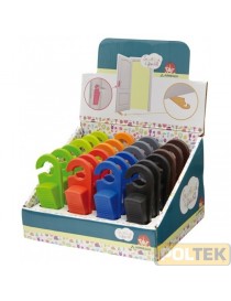 FERMAPORTE CON UNCINO