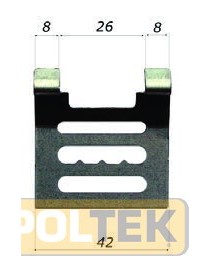 GANCIO AVVOLGIBILE RULLO LAMIERA