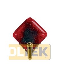 GANCIO VETRO MURANO cm 3x3