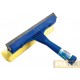 Supporto: PVC compatto con filetto in gomma e spugna sintetica ultrassorbente. Vite universale italiana.
