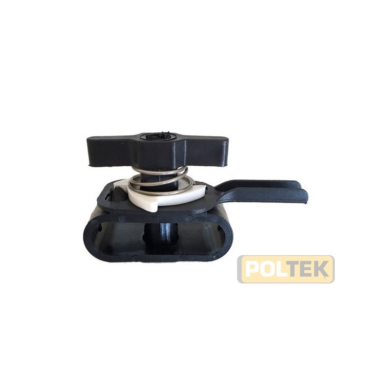 TIRA TIRA e' un tendicavo che si usa per la tesatura di vari tipi di cavo, e' riutilizzabile, si svita e riavvita grazie allo sb