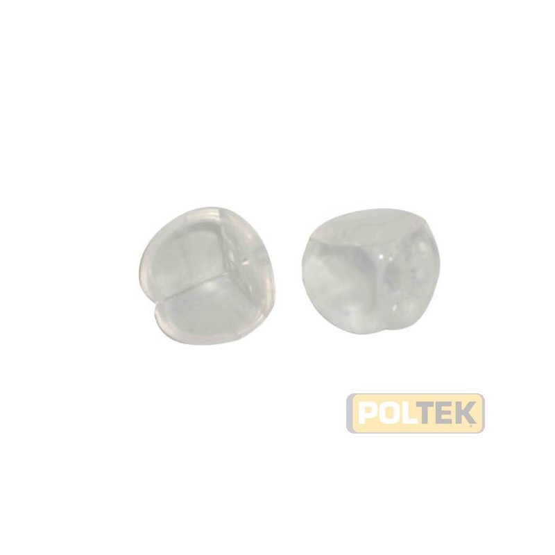 Paraspigolo in lattice morbido atossico e trasparente, mm. 30x30.