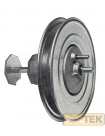 RIDUTTORE PER TUBO CON BORDO