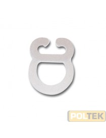 SCIVOLANTE NYLON PIANO PER TENDE in blister pz 10