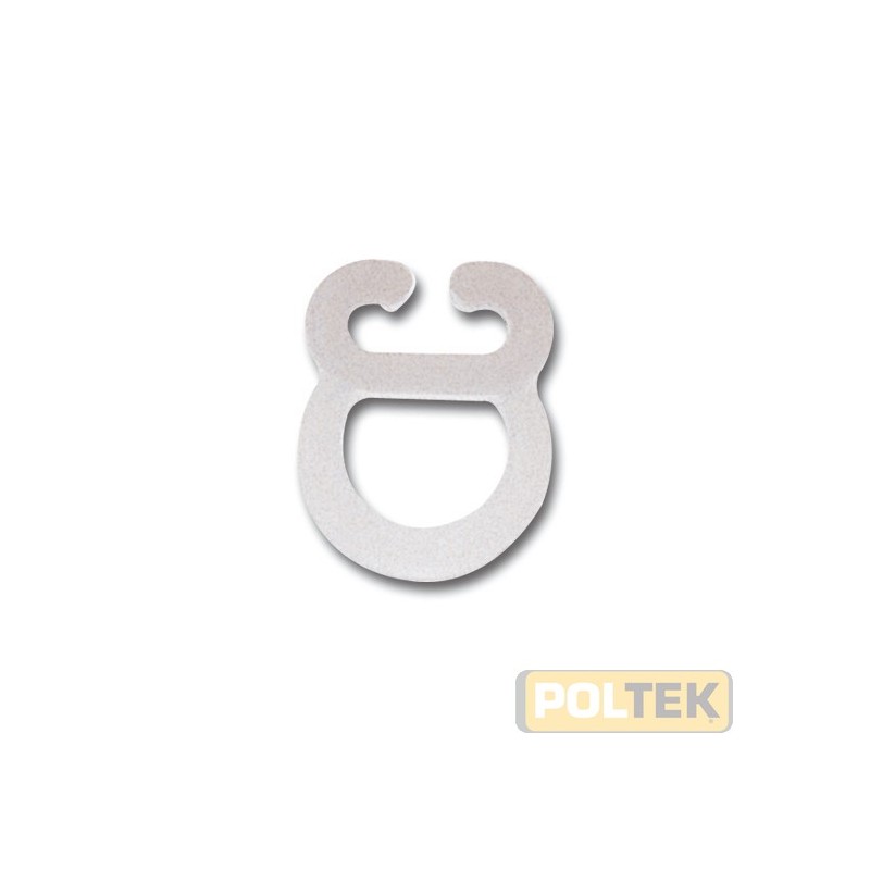 SCIVOLANTE NYLON PIANO PER TENDE in blister pz 10