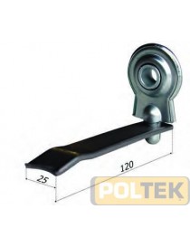 SUPPORTO A SFERA PESANTE FERRO ZINCATO