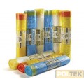 SACCO IMMONDIZ. lt 50 50x60 GIALLO (rotoli da pz.20)