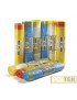 SACCO IMMONDIZ. lt 50 50x60 GIALLO (rotoli da pz.20)