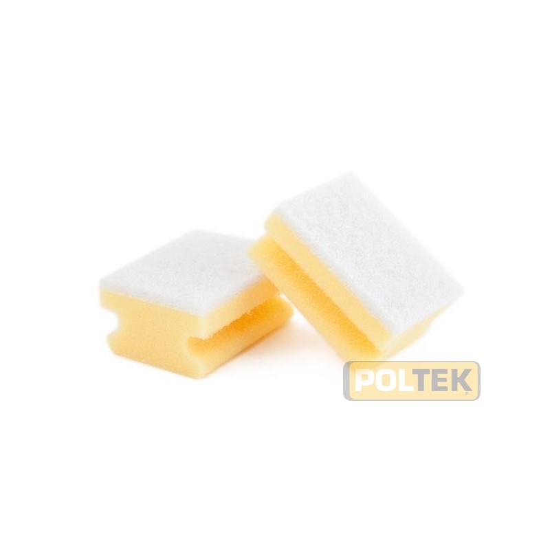 SPUGNA MINERVA TEFLON cm 9,5x6,5x4,5 pz.2