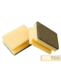 SPUGNA MINERVA CERAMICA cm 9,5x6,5x4,5 pz.2