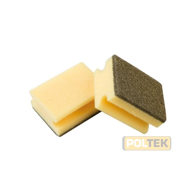 SPUGNA MINERVA CERAMICA cm 9,5x6,5x4,5 pz.2