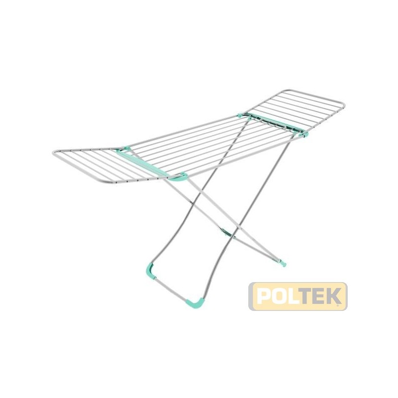 Inattaccabile dalla ruggine e dal tempo. Piacevole design nelle rifiniture in materiale plastico. Completo di ruote per una magg