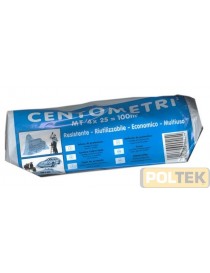 TELO IMPERM. CENTOMETRI mt 4x25 gr.670