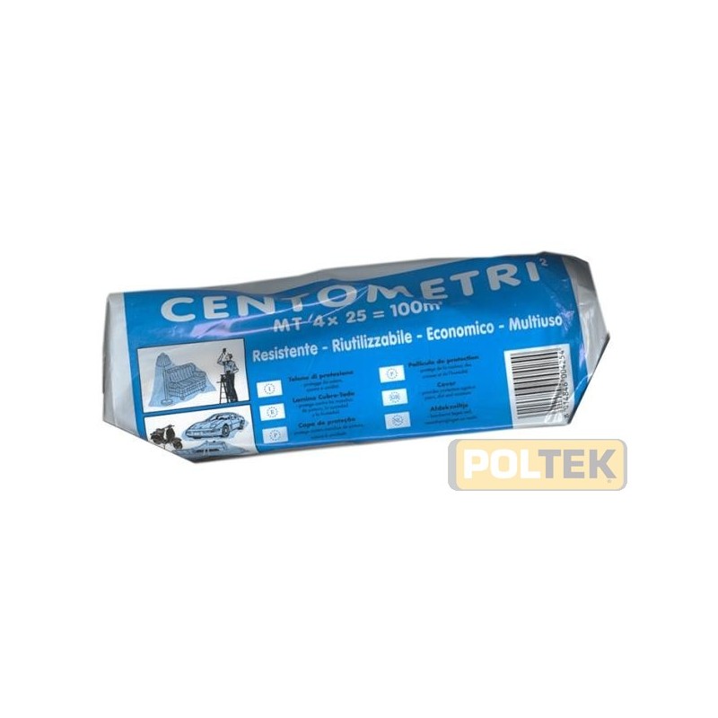 TELO IMPERM. CENTOMETRI mt 4x25 gr.670