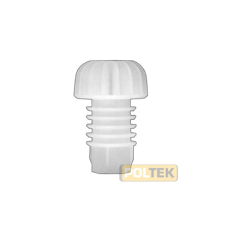 TAPPI PLASTICA ALETTATI