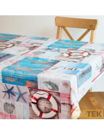 TOVAGLIA JOY h. 140x25ml DISEGNO 206