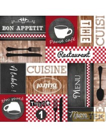 TOVAGLIA JOY h. 140x25ml DISEGNO 249