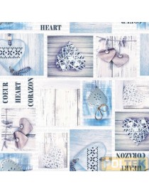 TOVAGLIA JOY h. 140x25ml DISEGNO 300