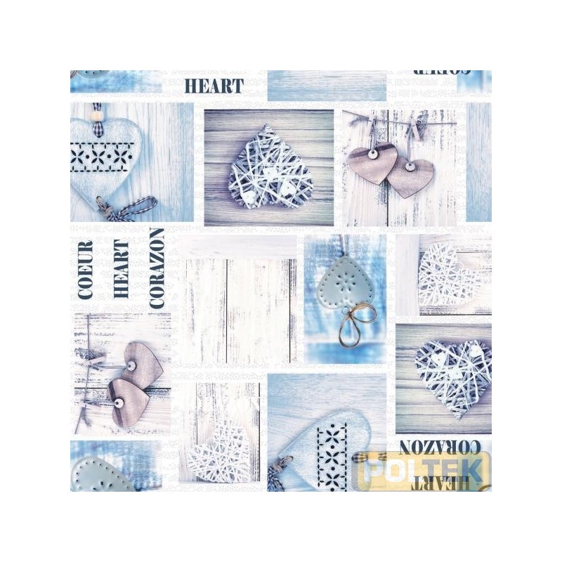 TOVAGLIA JOY h. 140x25ml DISEGNO 300