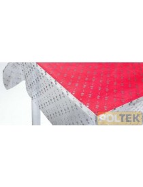 TOVAGLIA CRYSTAL h. 140x30ml STELLA ARGENTO