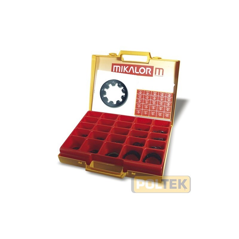 Per offrire un assortimento di fascette per tutti i bisogni, una gamma che comprende il maggior numero di diametri possibile, ri