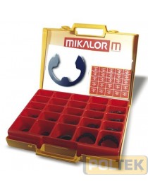 valigette con le rondella DIN 6799 facilitano la scelta del prodotto adeguato alle necessità. I vari diametri sono riposti in c