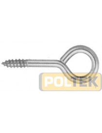 OCCHIOLO VITE A LEGNO 16x30 d. 2,2x12