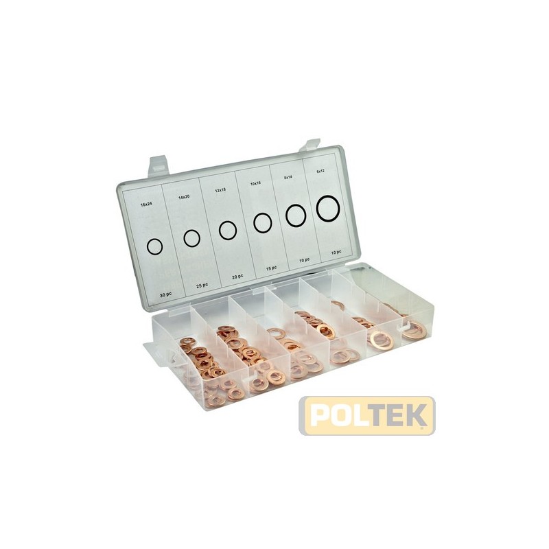 RONDELLA RAME ASSORTIMENTO pz.150