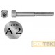 VITE T.C. CAVA ESAG. INOX A2 10x 16