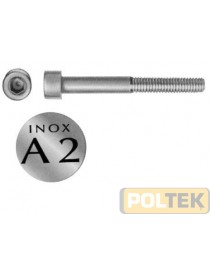 VITE T.C. CAVA ESAG. INOX A2 10x 16