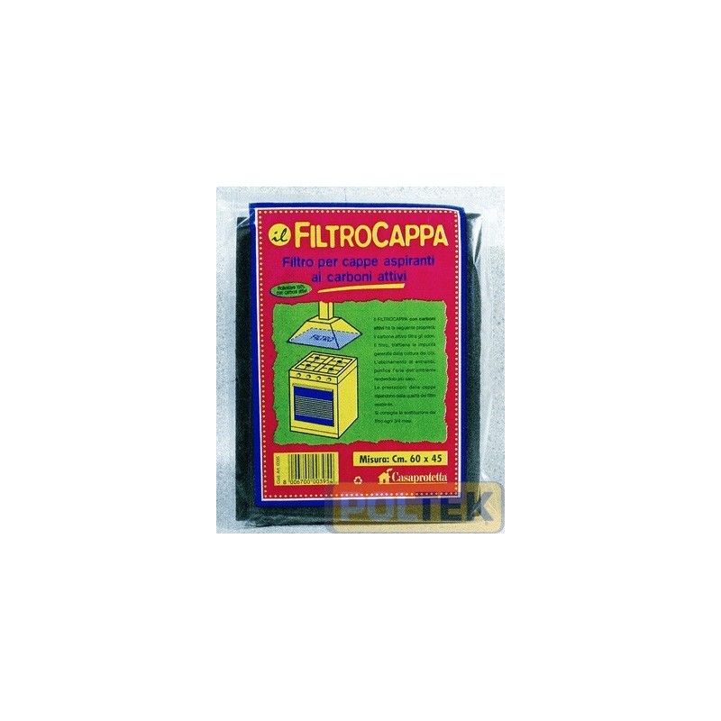 FILTRO PER CAPPA PESANTE AI CARBONI 55x105 g/mq. 150