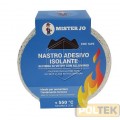 NASTRO ADESIVO IN FIBRA DI VETRO C/ALL. ISOLANTE mm 50x3 ml