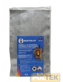 PANNELLO AUTOADESIVO FLESSIBILE RIFLETTENTE cm 50x30