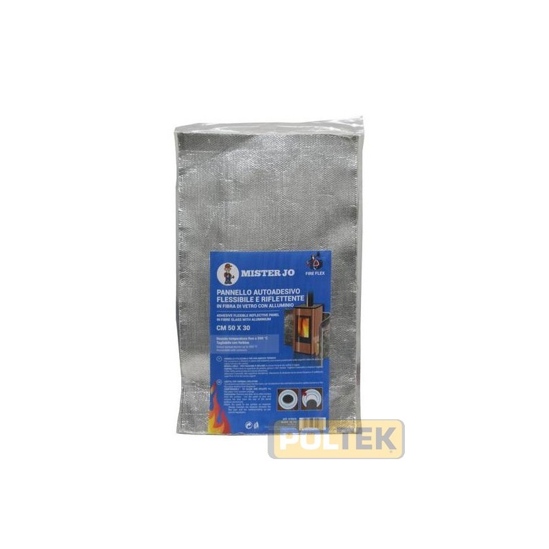 PANNELLO AUTOADESIVO FLESSIBILE RIFLETTENTE cm 50x30