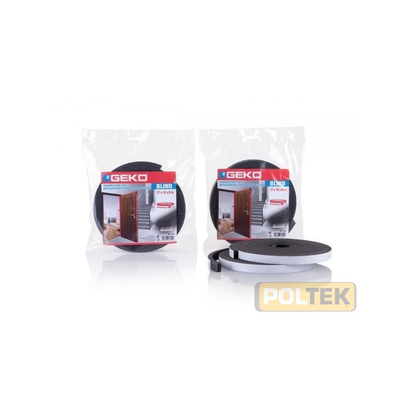 Guarnizione antiaderente per porte blindate.